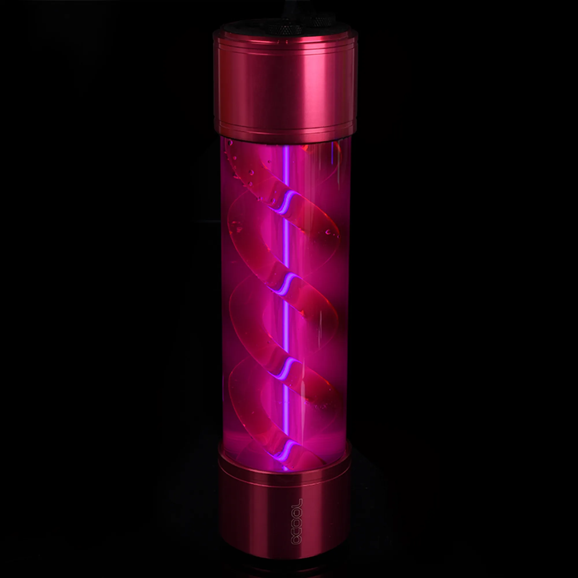 Купить Резервуар Alphacool Eisbecher Helix 250mm reservoir Red (15300) - фото 8