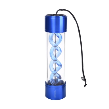 Купить Резервуар Alphacool Eisbecher Helix 250mm reservoir Blue (15304) - фото 1
