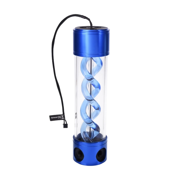 Купить Резервуар Alphacool Eisbecher Helix 250mm reservoir Blue (15304) - фото 2