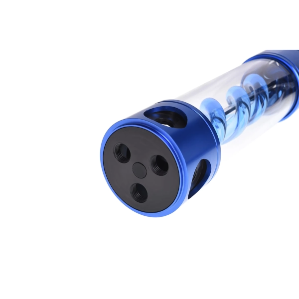 Купить Резервуар Alphacool Eisbecher Helix 250mm reservoir Blue (15304) - фото 3