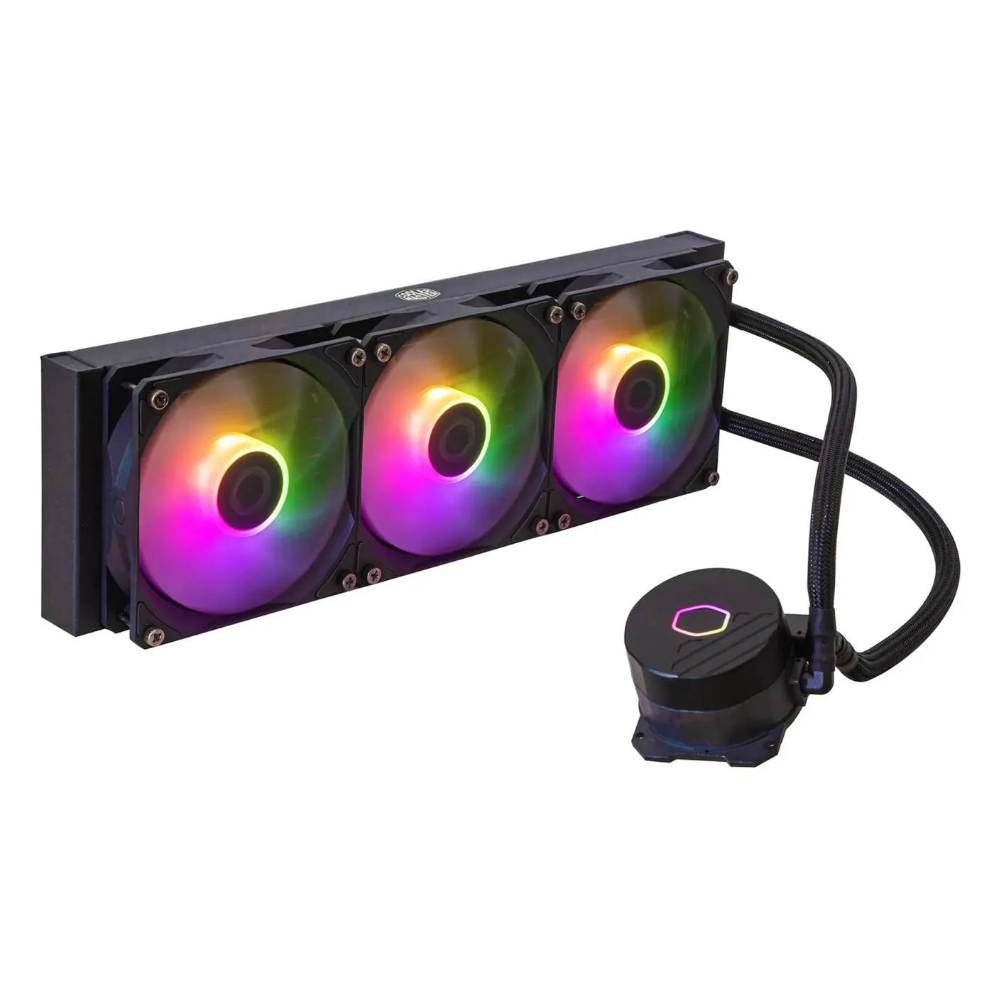 Купити Система водяного охолодження Cooler Master MasterLiquid 360L Core ARGB (MLW-D36M-A18PZ-R1) Black - фото 1