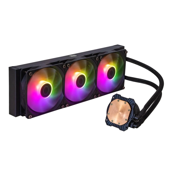 Купити Система водяного охолодження Cooler Master MasterLiquid 360L Core ARGB (MLW-D36M-A18PZ-R1) Black - фото 2