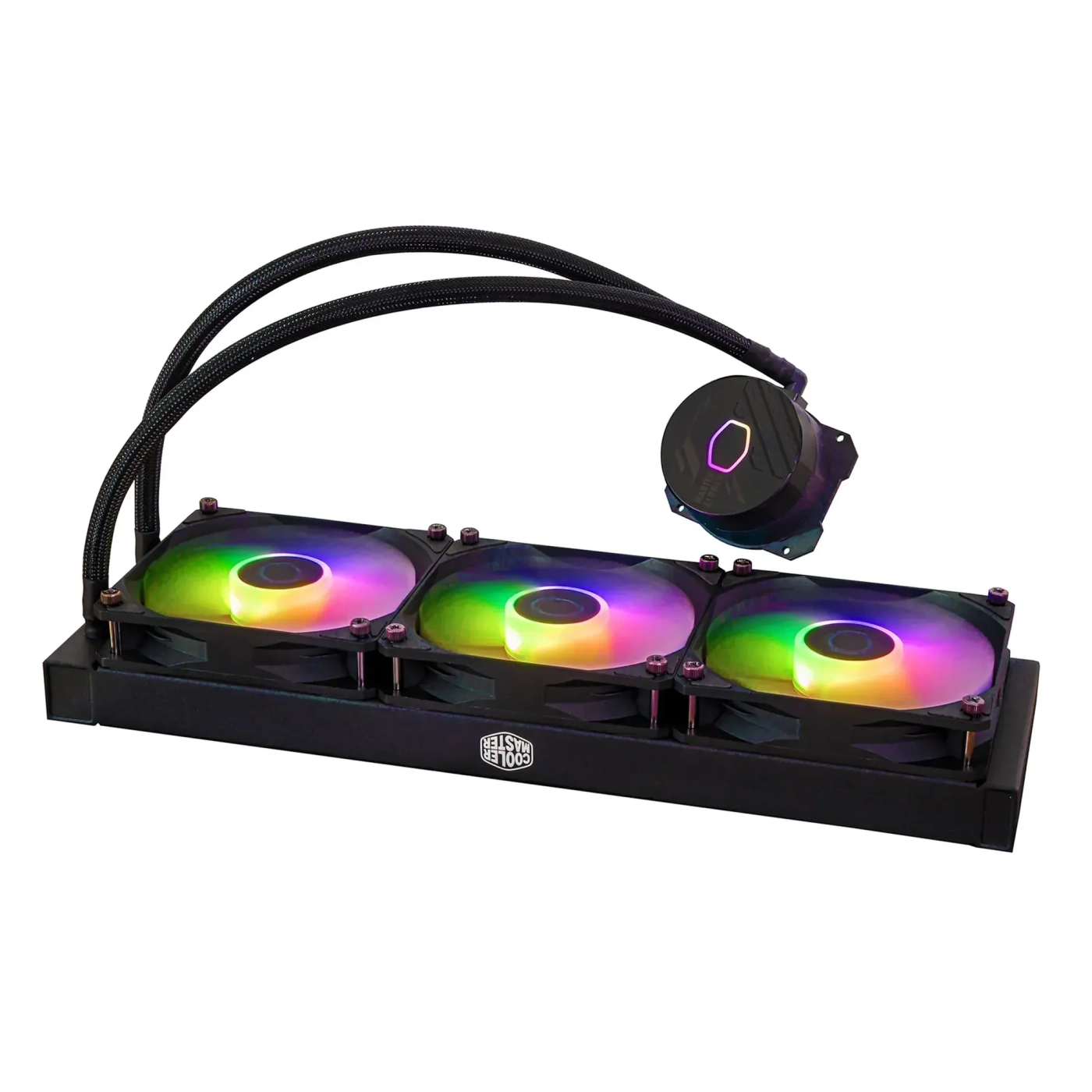 Купити Система водяного охолодження Cooler Master MasterLiquid 360L Core ARGB (MLW-D36M-A18PZ-R1) Black - фото 3