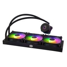 Купити Система водяного охолодження Cooler Master MasterLiquid 360L Core ARGB (MLW-D36M-A18PZ-R1) Black - фото 3
