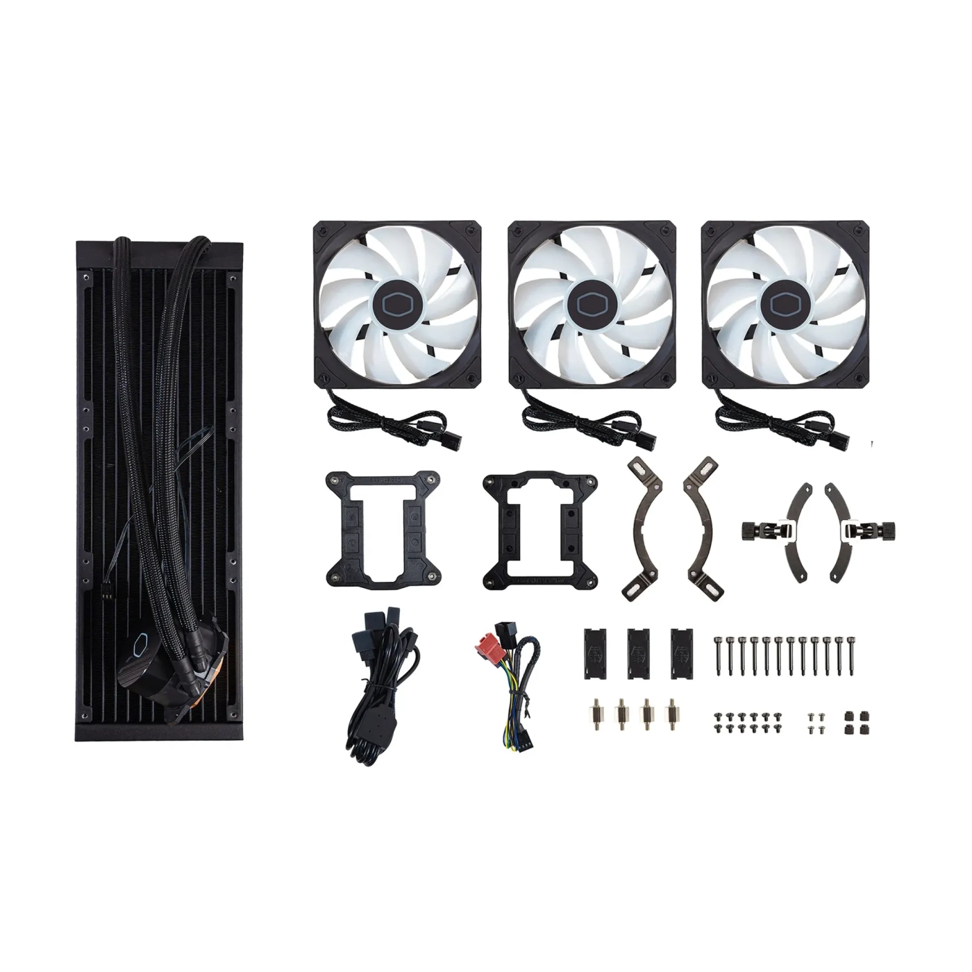 Купити Система водяного охолодження Cooler Master MasterLiquid 360L Core ARGB (MLW-D36M-A18PZ-R1) Black - фото 6