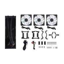 Купити Система водяного охолодження Cooler Master MasterLiquid 360L Core ARGB (MLW-D36M-A18PZ-R1) Black - фото 6