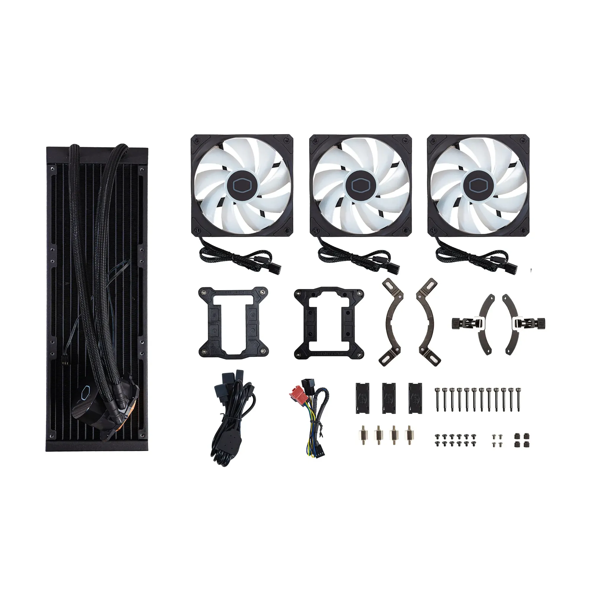 Купити Система водяного охолодження Cooler Master MasterLiquid 360L Core ARGB (MLW-D36M-A18PZ-R1) Black - фото 6