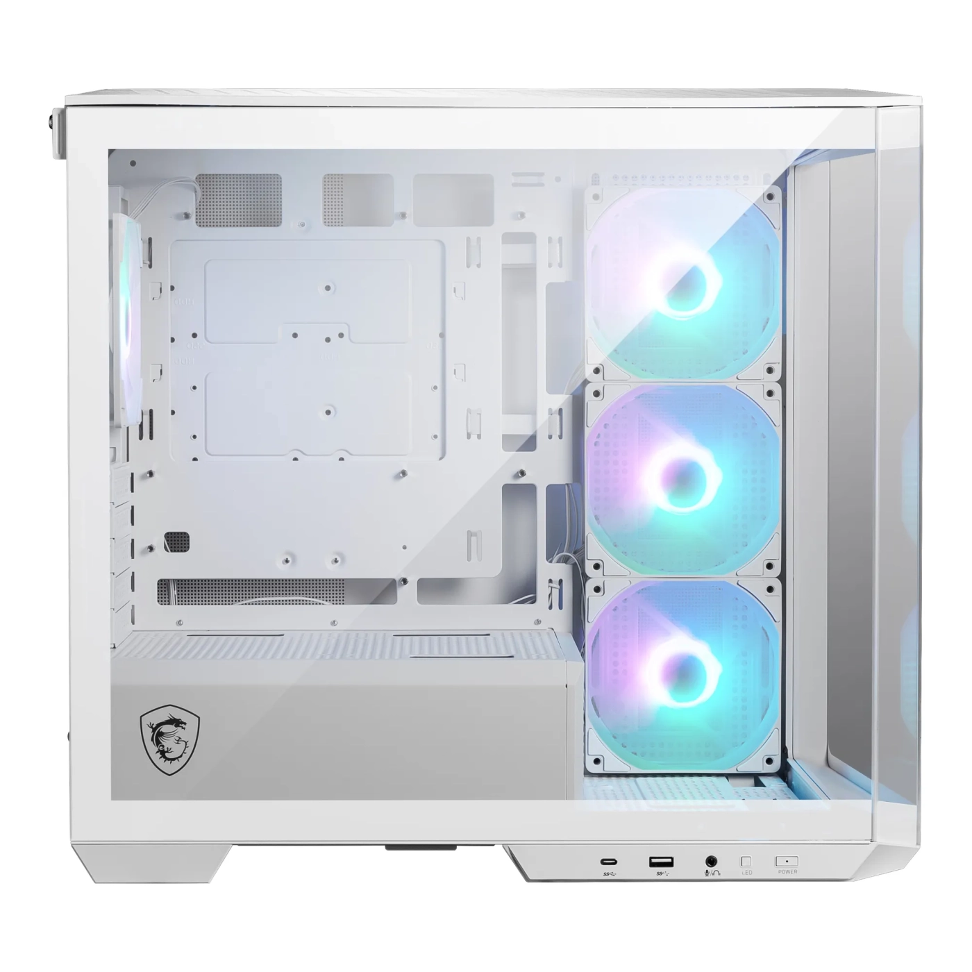 Купить Корпус MSI MAG PANO M100R PZ WHITE - фото 4