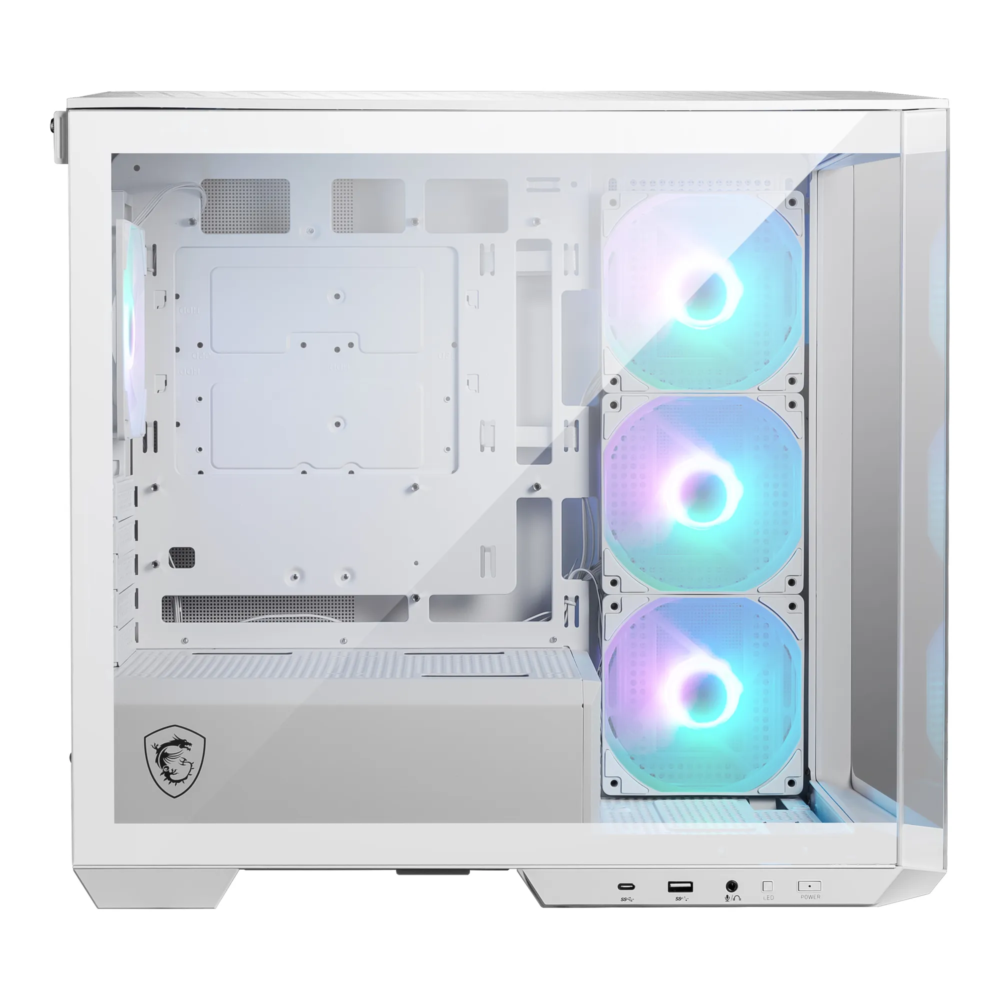 Купить Корпус MSI MAG PANO M100R PZ WHITE - фото 4