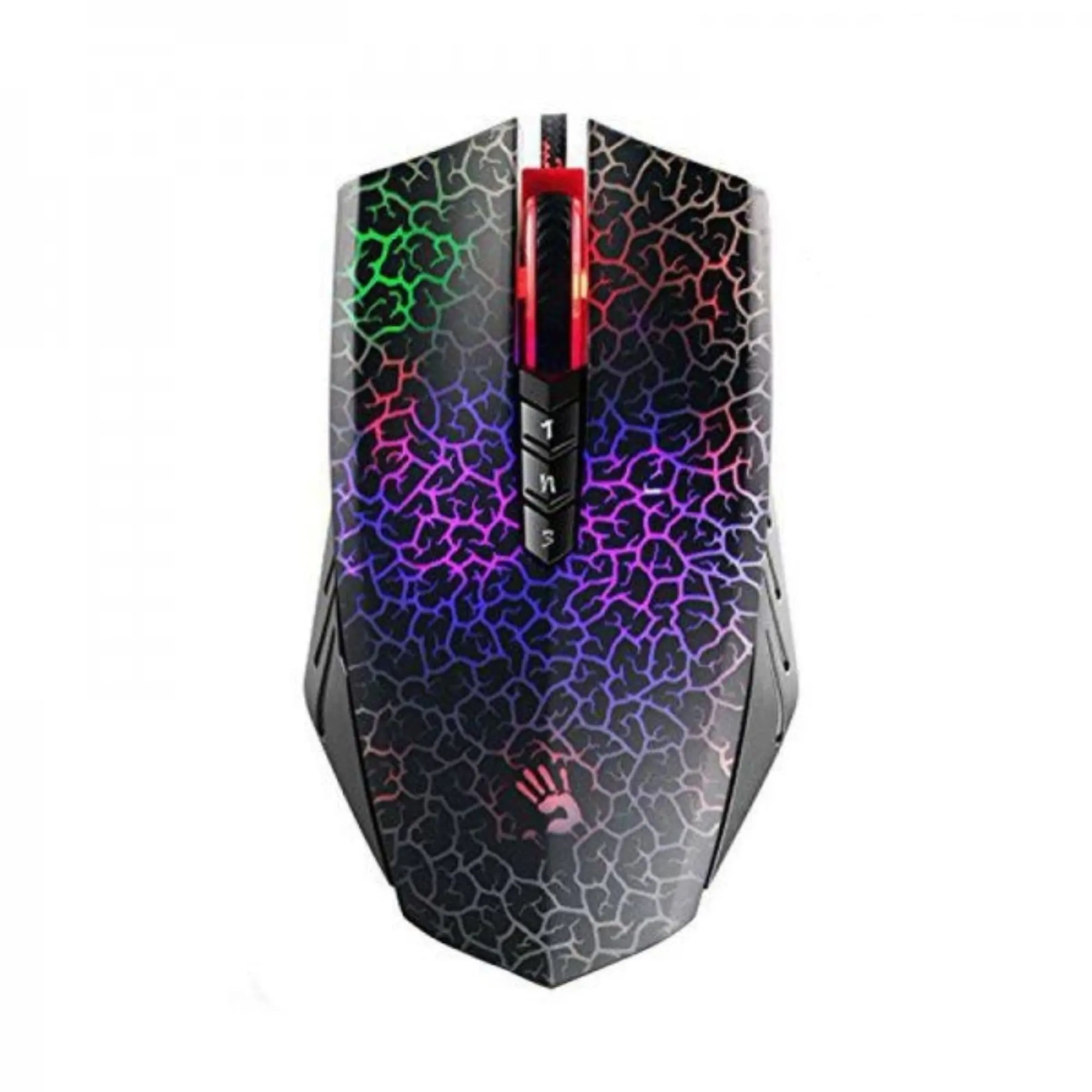Купити Мишка A4Tech Bloody A70A USB Black - фото 1