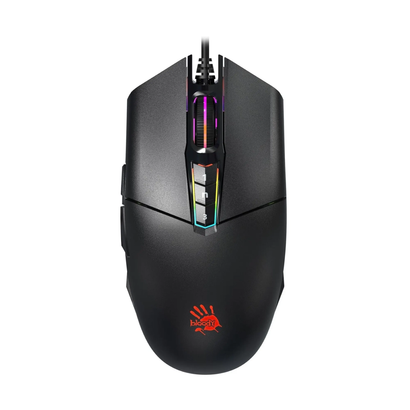 Купить Мышь A4Tech Bloody P91s USB Stone Black - фото 1
