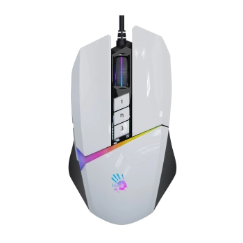Купити Мишка A4Tech Bloody W60 Max USB Panda White - фото 1