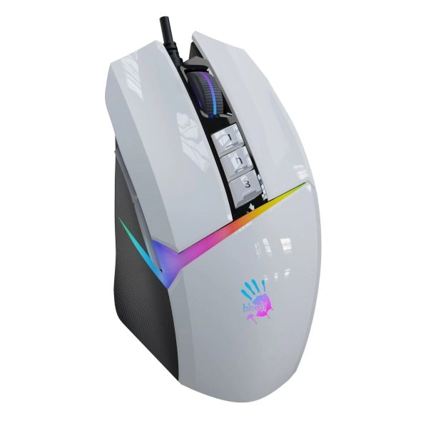 Купить Мышь A4Tech Bloody W60 Max USB Panda White - фото 2