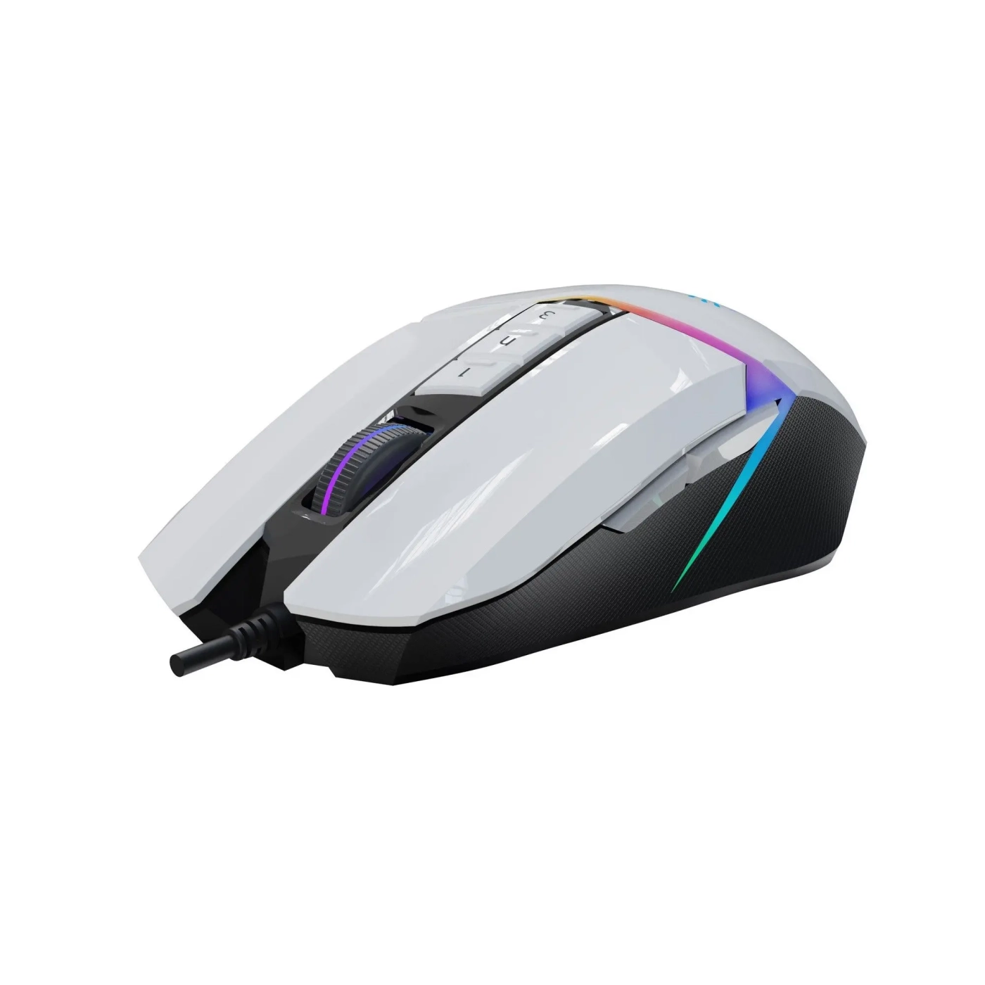 Купить Мышь A4Tech Bloody W60 Max USB Panda White - фото 6