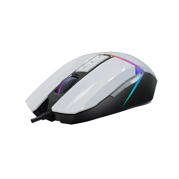Купить Мышь A4Tech Bloody W60 Max USB Panda White - фото 6