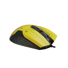 Купити Мишка A4Tech Bloody W70 Max USB Punk Yellow - фото 2