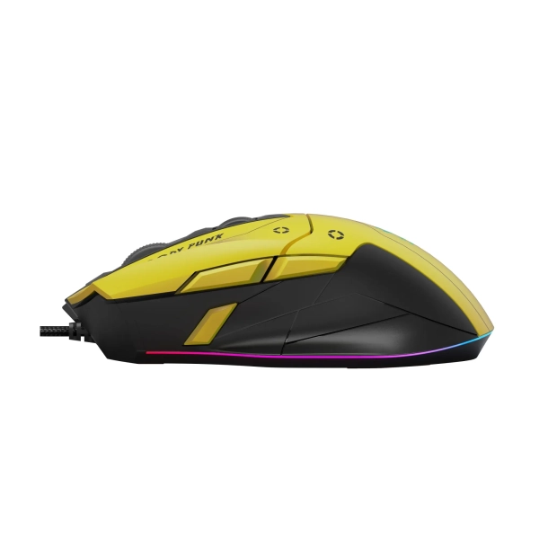 Купити Мишка A4Tech Bloody W70 Max USB Punk Yellow - фото 4