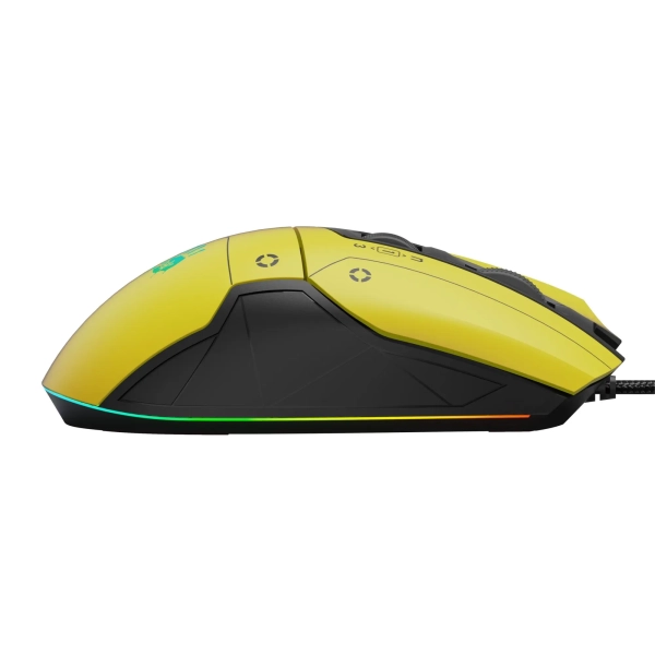 Купити Мишка A4Tech Bloody W70 Max USB Punk Yellow - фото 6