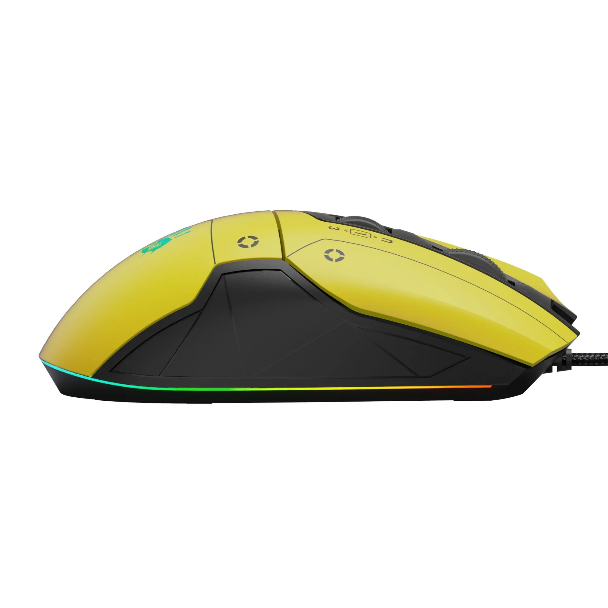 Купити Мишка A4Tech Bloody W70 Max USB Punk Yellow - фото 6