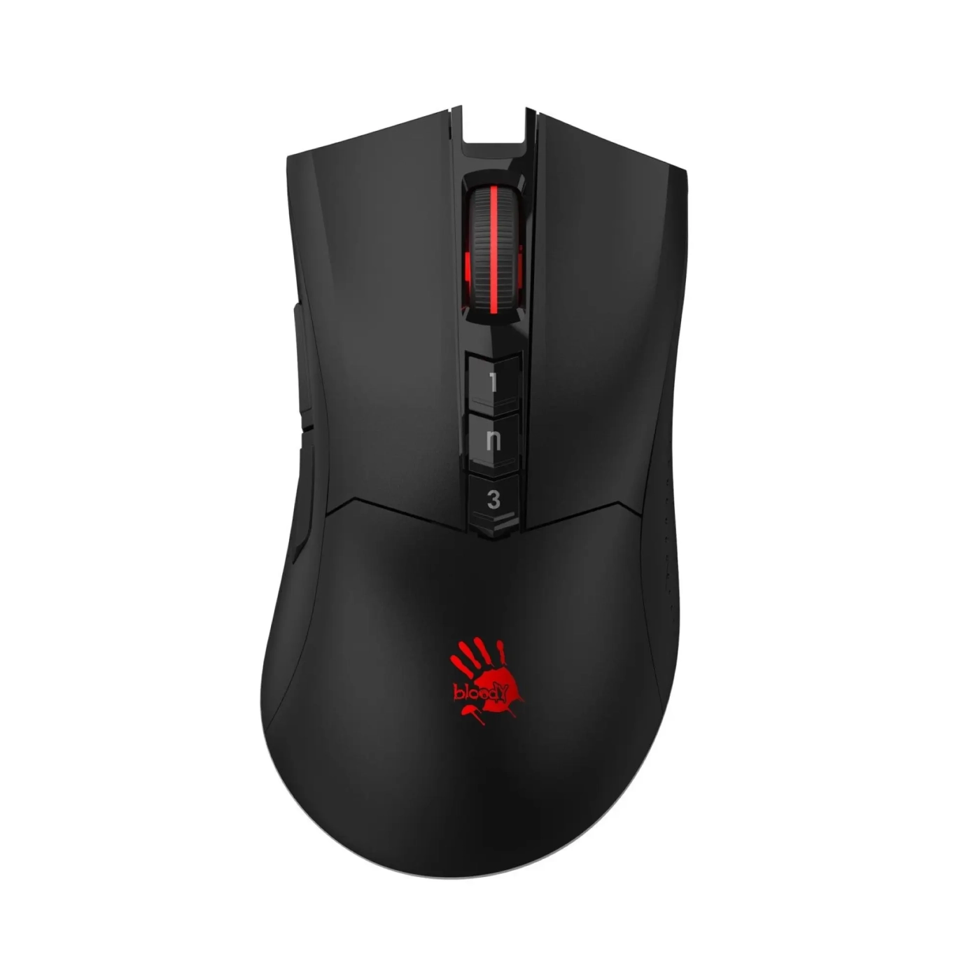 Купить Мышь A4Tech Bloody R90 Plus Wireless Stone Black - фото 1