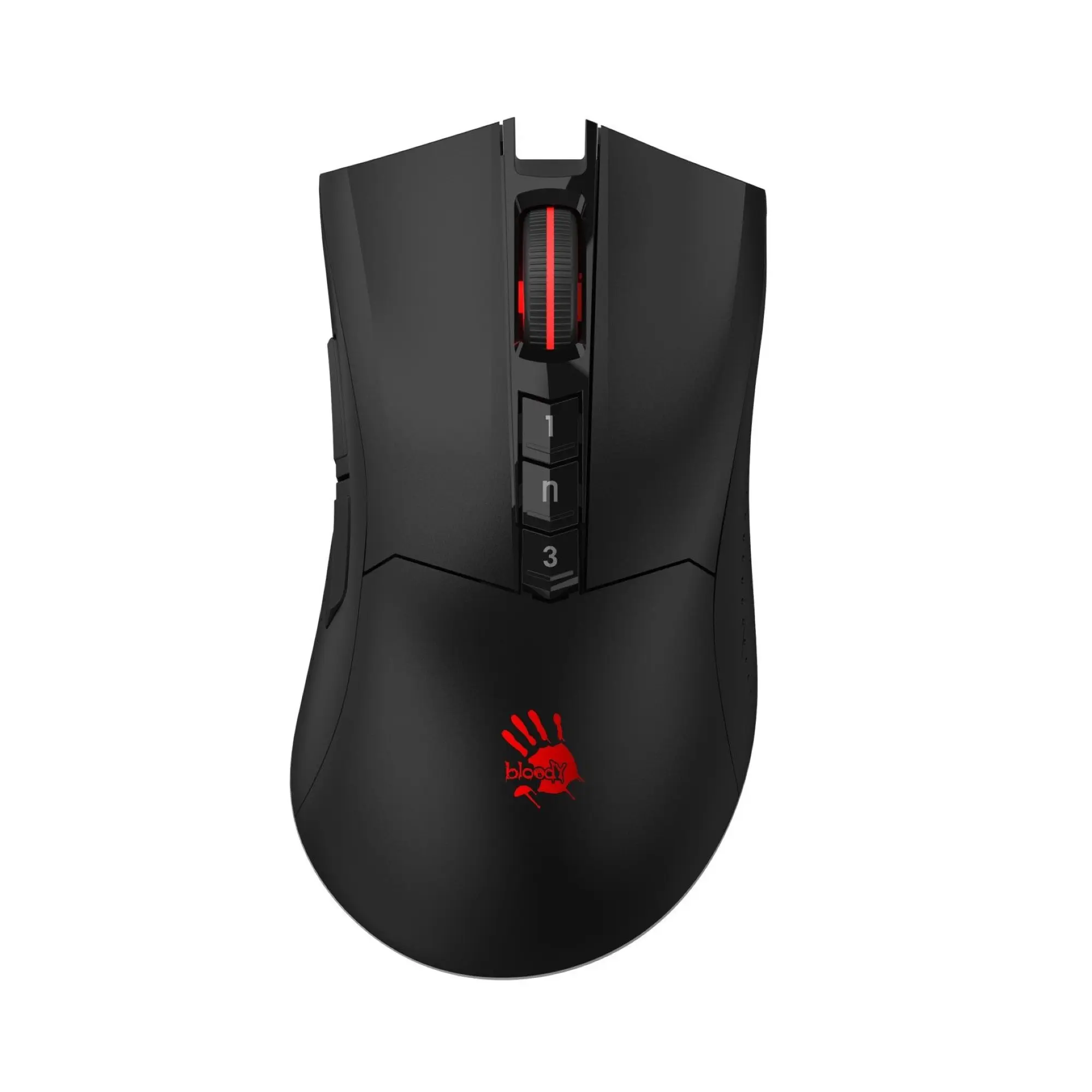 Купить Мышь A4Tech Bloody R90 Plus Wireless Stone Black - фото 1