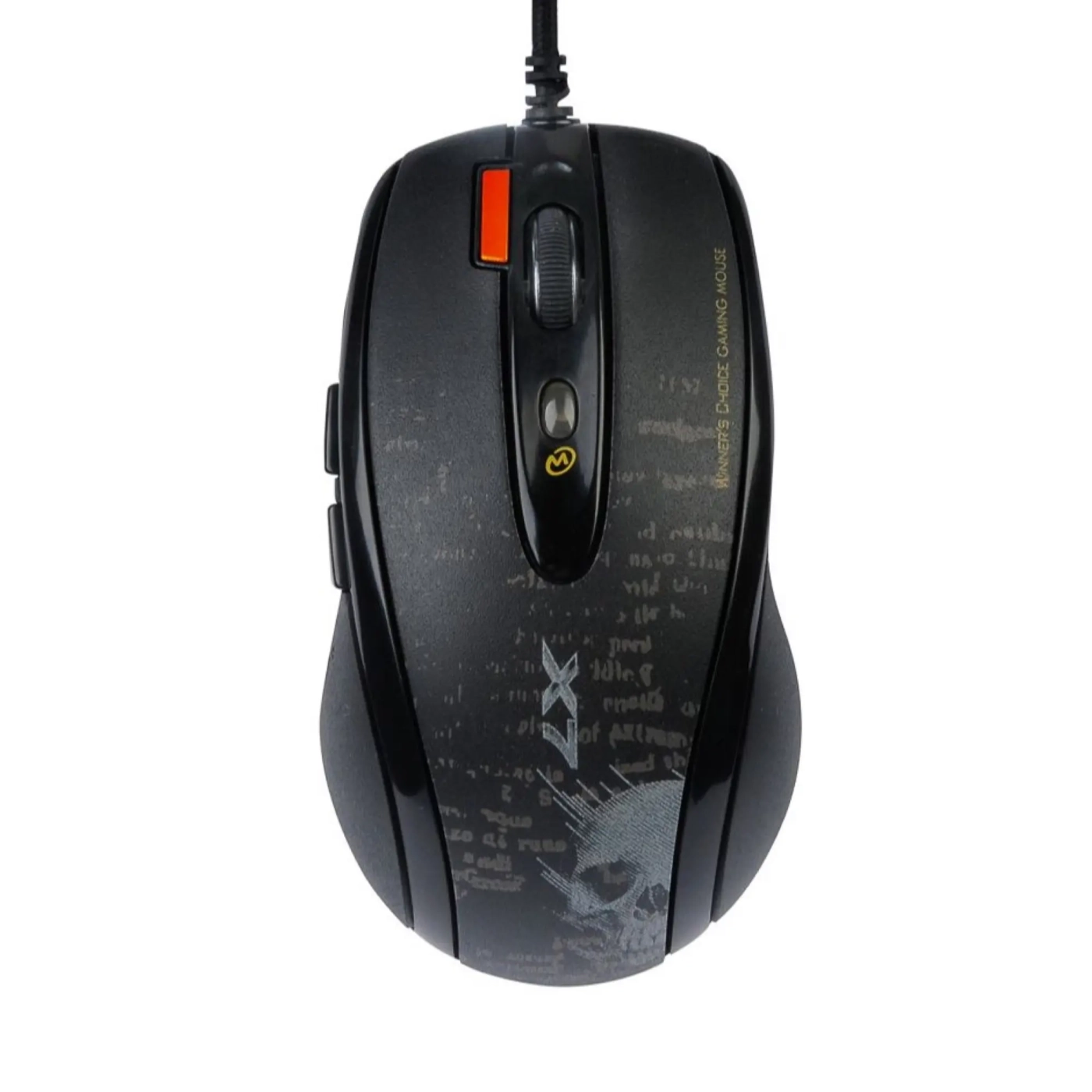 Купить Мышь A4Tech Oscar F5 USB Mystic Black - фото 1