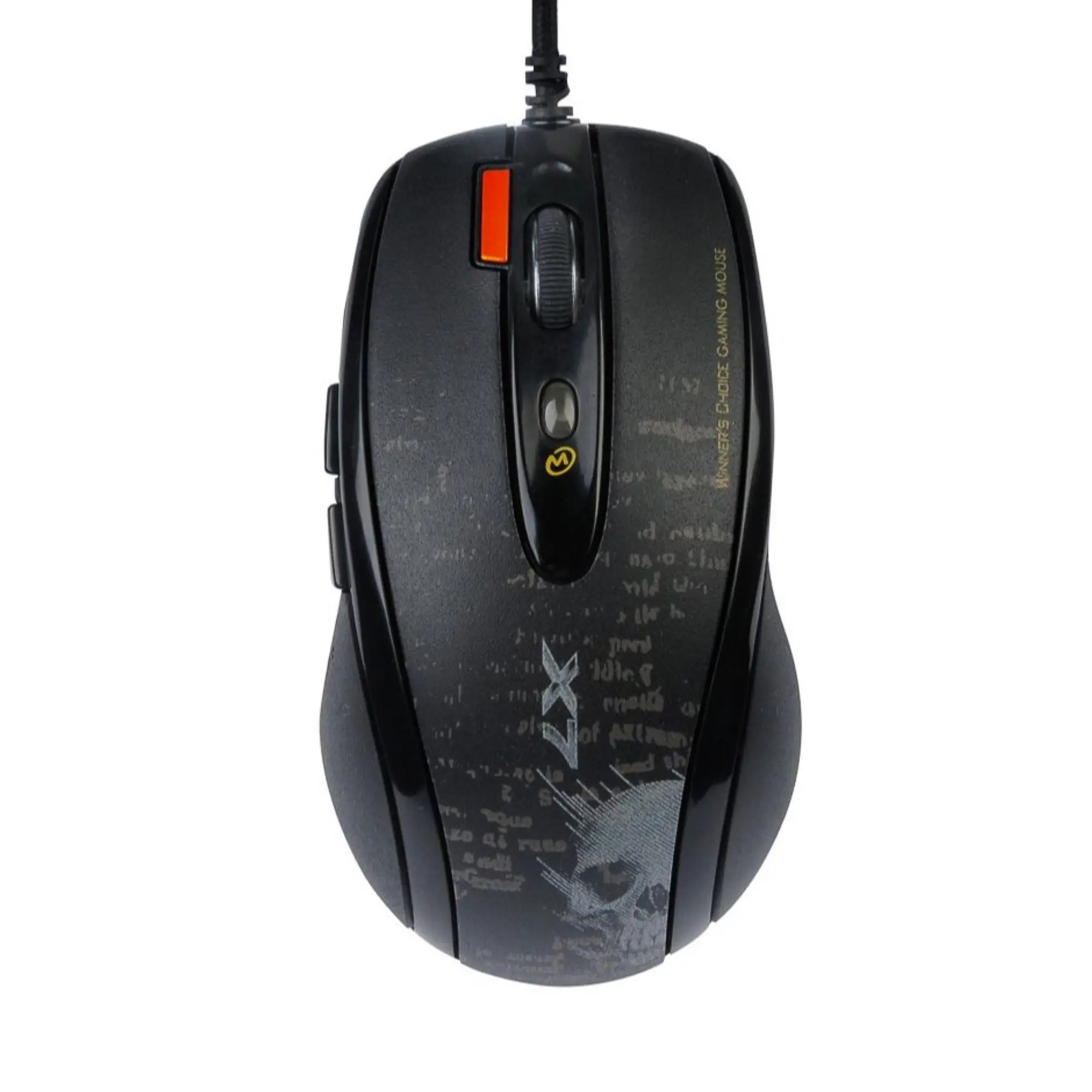 Купить Мышь A4Tech Oscar F5 USB Mystic Black - фото 1