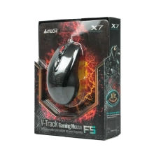 Купить Мышь A4Tech Oscar F5 USB Mystic Black - фото 2