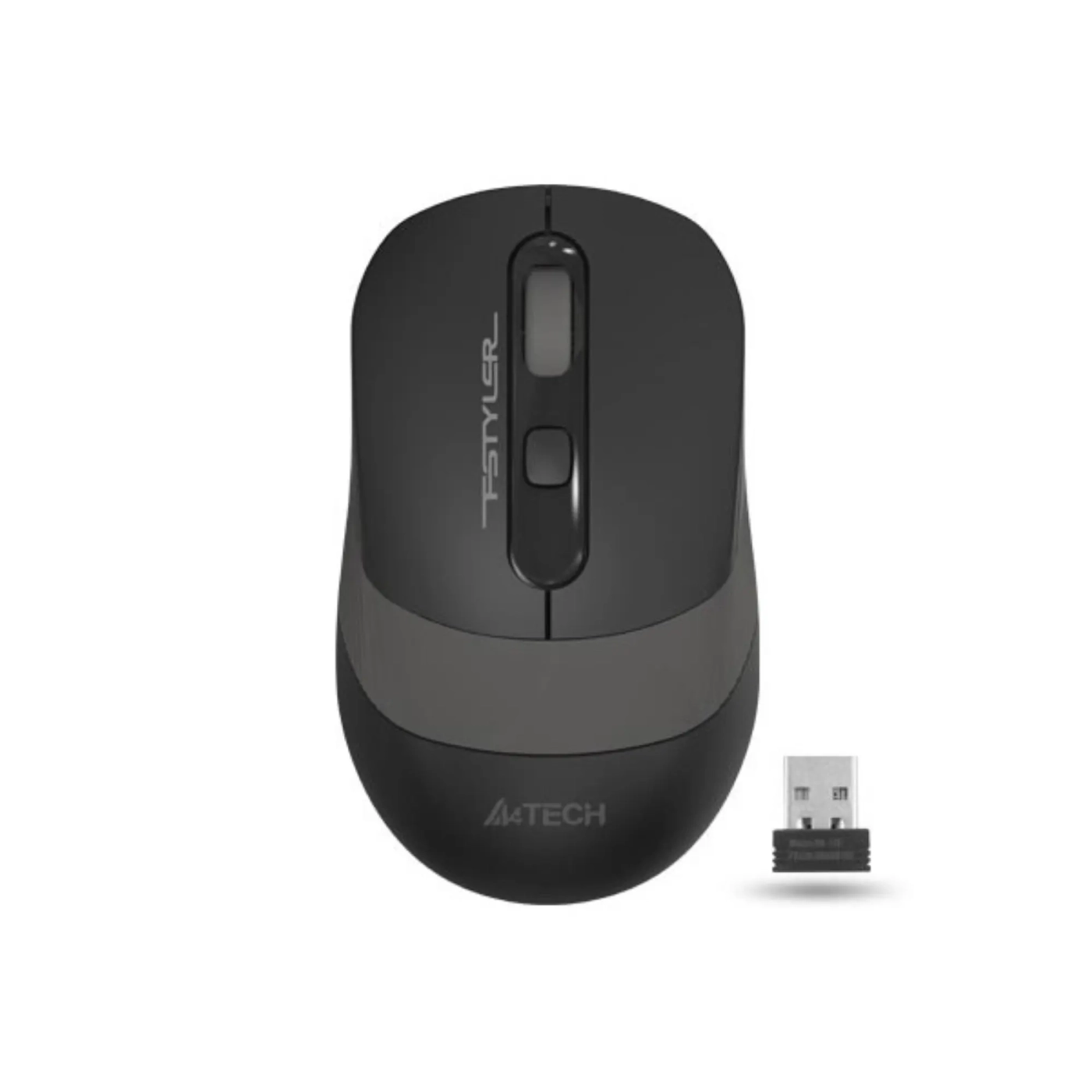 Купить Мышь A4Tech Fstyler FG10 Wireless Grey - фото 1