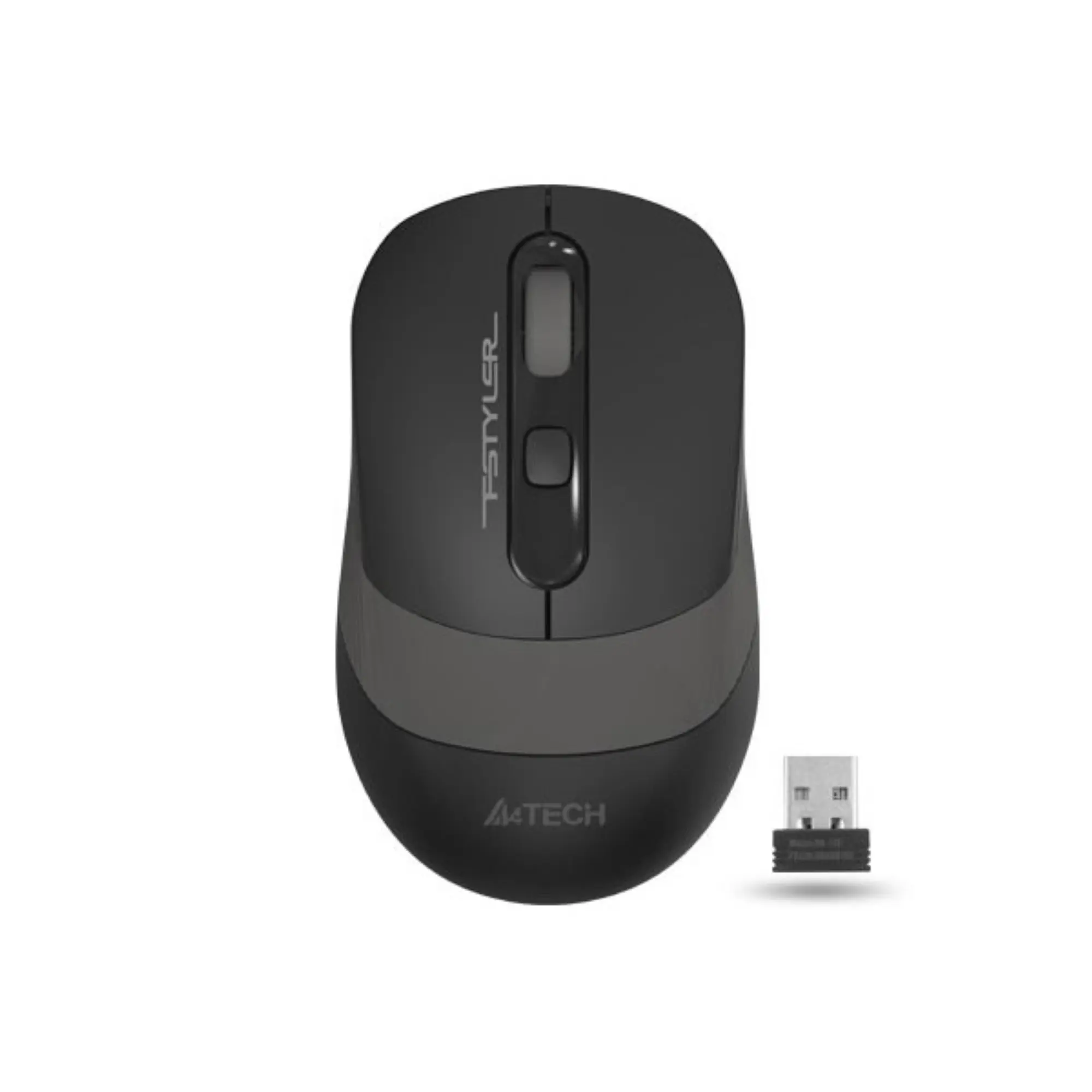 Купить Мышь A4Tech Fstyler FG10 Wireless Grey - фото 1