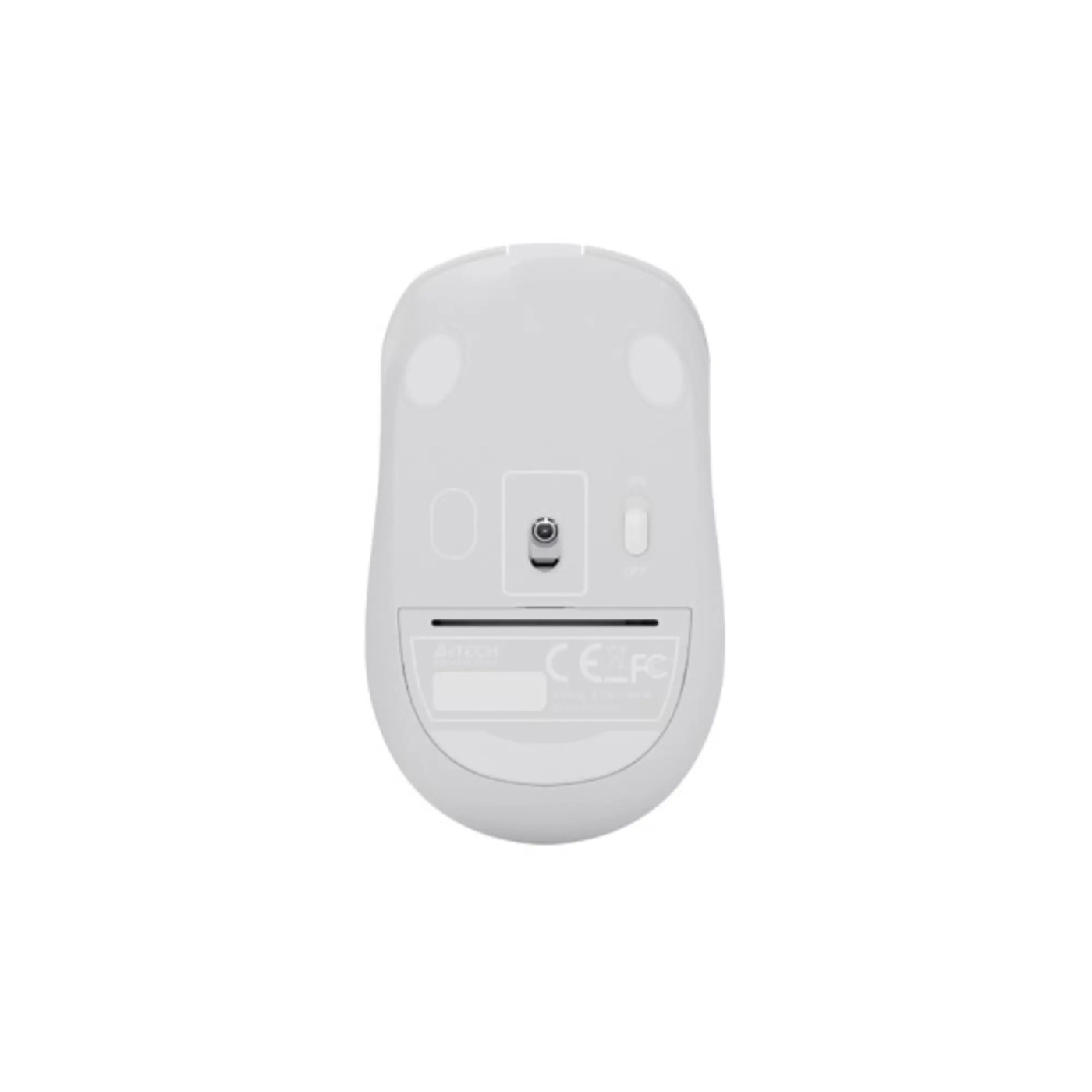 Купити Мишка A4Tech Fstyler FG12S Wireless White - фото 5