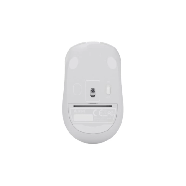 Купити Мишка A4Tech Fstyler FG12S Wireless White - фото 5