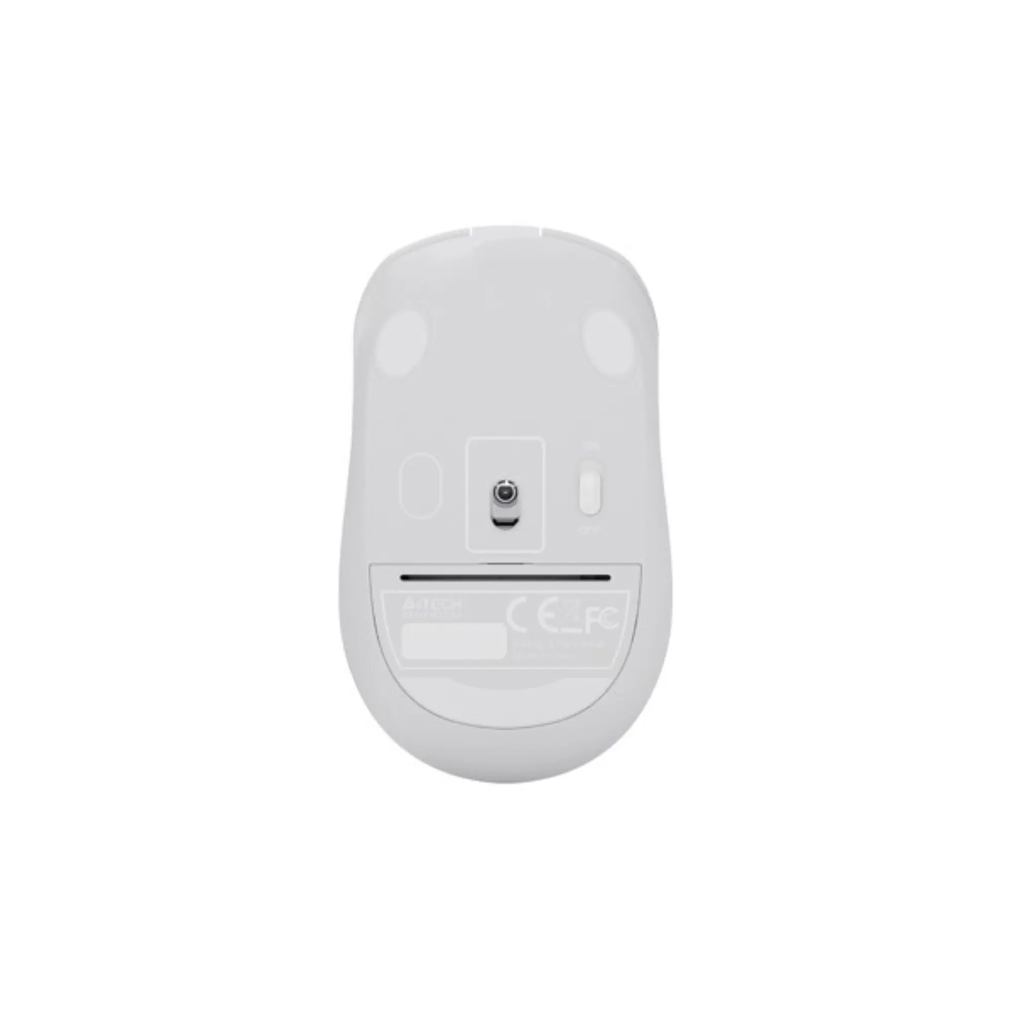 Купити Мишка A4Tech Fstyler FG12S Wireless White - фото 5