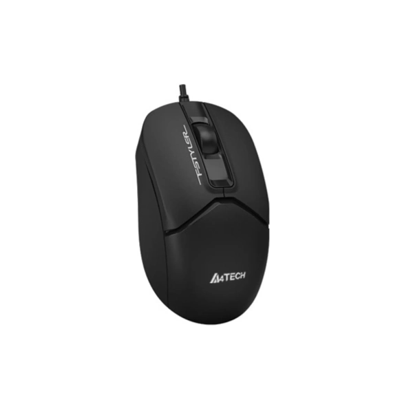 Купити Мишка A4Tech Fstyler FM12 USB Black - фото 3