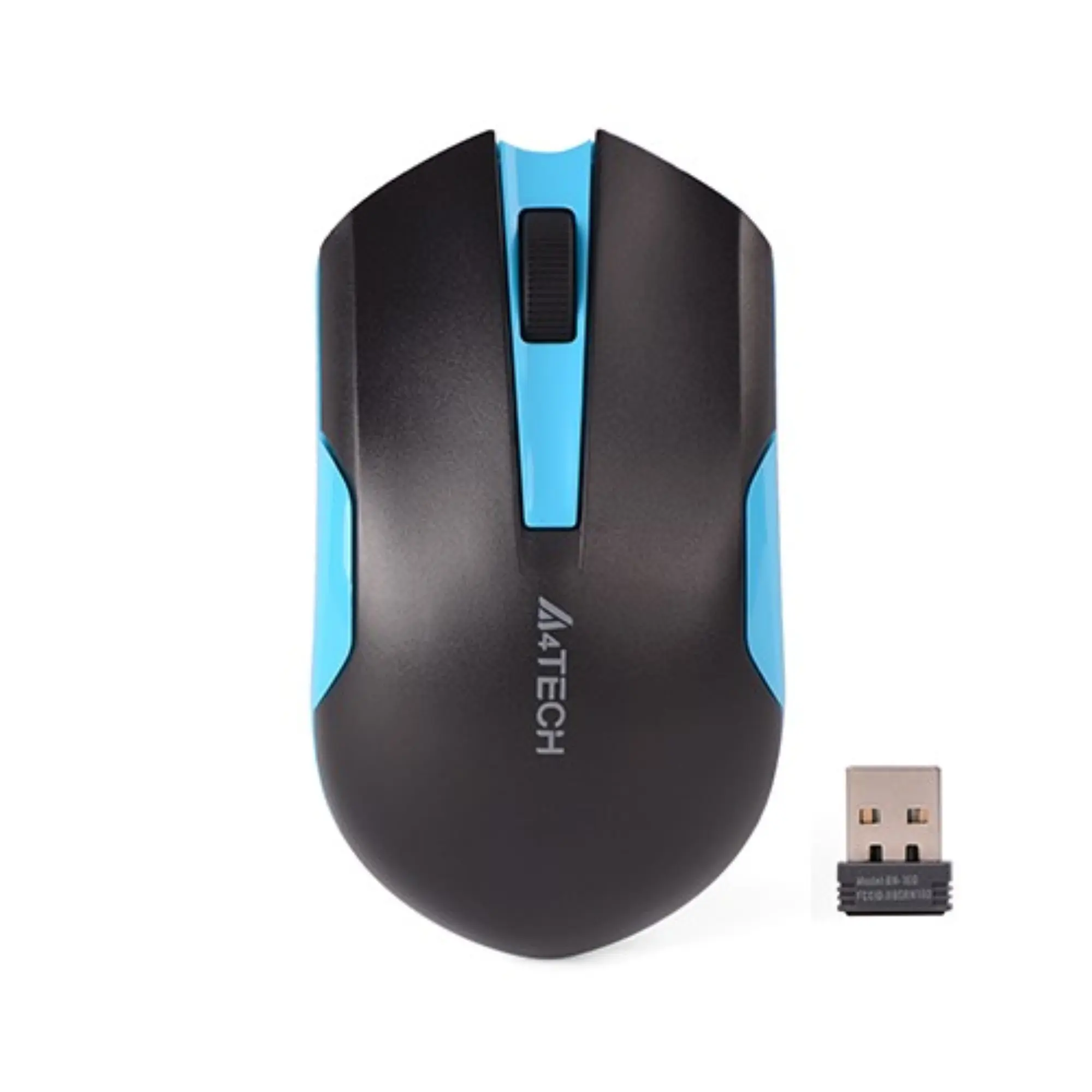 Купить Мышь A4Tech G3-200N Wireless Black Blue - фото 1