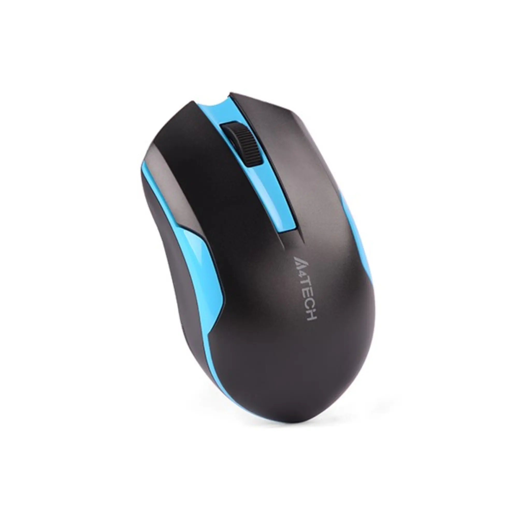 Купить Мышь A4Tech G3-200N Wireless Black Blue - фото 4