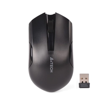Купити Мишка A4Tech G3-200NS Wireless Black - фото 1