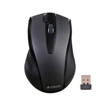 Купити Мишка A4Tech G9-500FS Wireless Black - фото 1