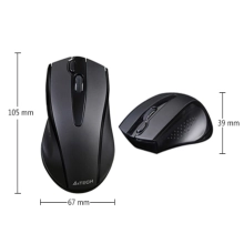 Купить Мышь A4Tech G9-500FS Wireless Black - фото 5