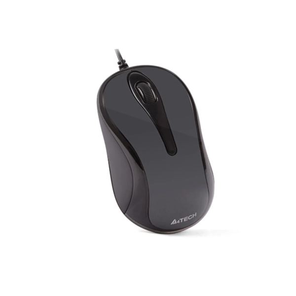 Купити Мишка A4Tech N-350-2 USB Black+Red - фото 2