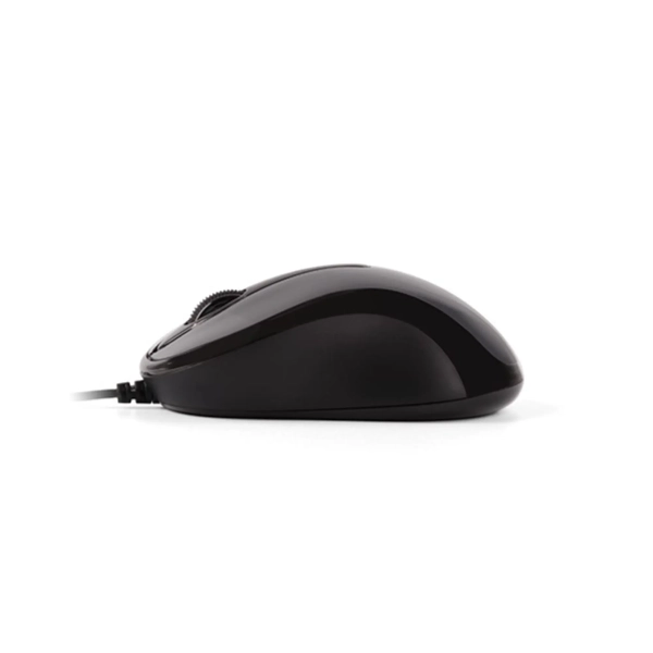 Купити Мишка A4Tech N-350-2 USB Black+Red - фото 3