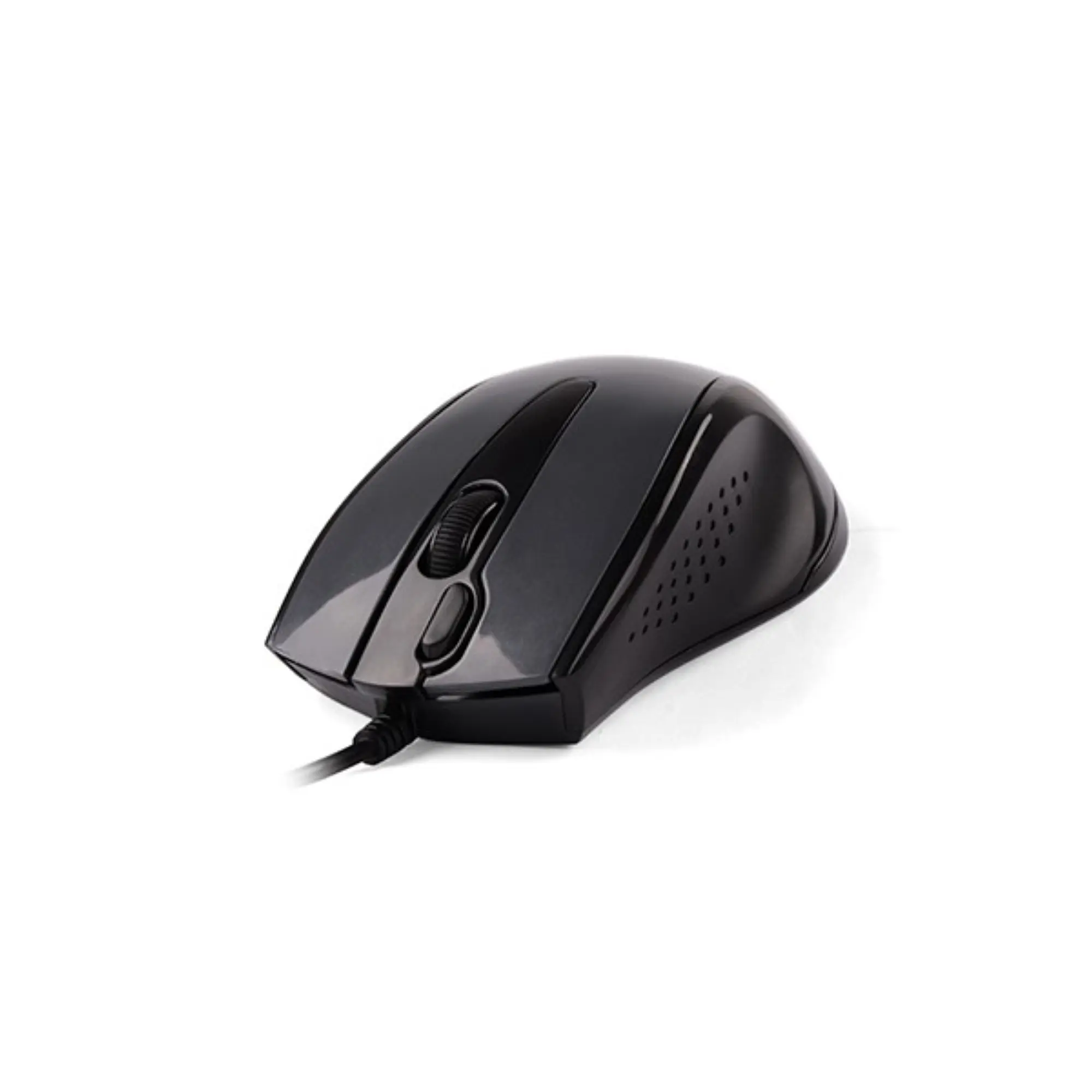 Купити Мишка A4Tech N-500F-1 USB Glossy Grey - фото 2