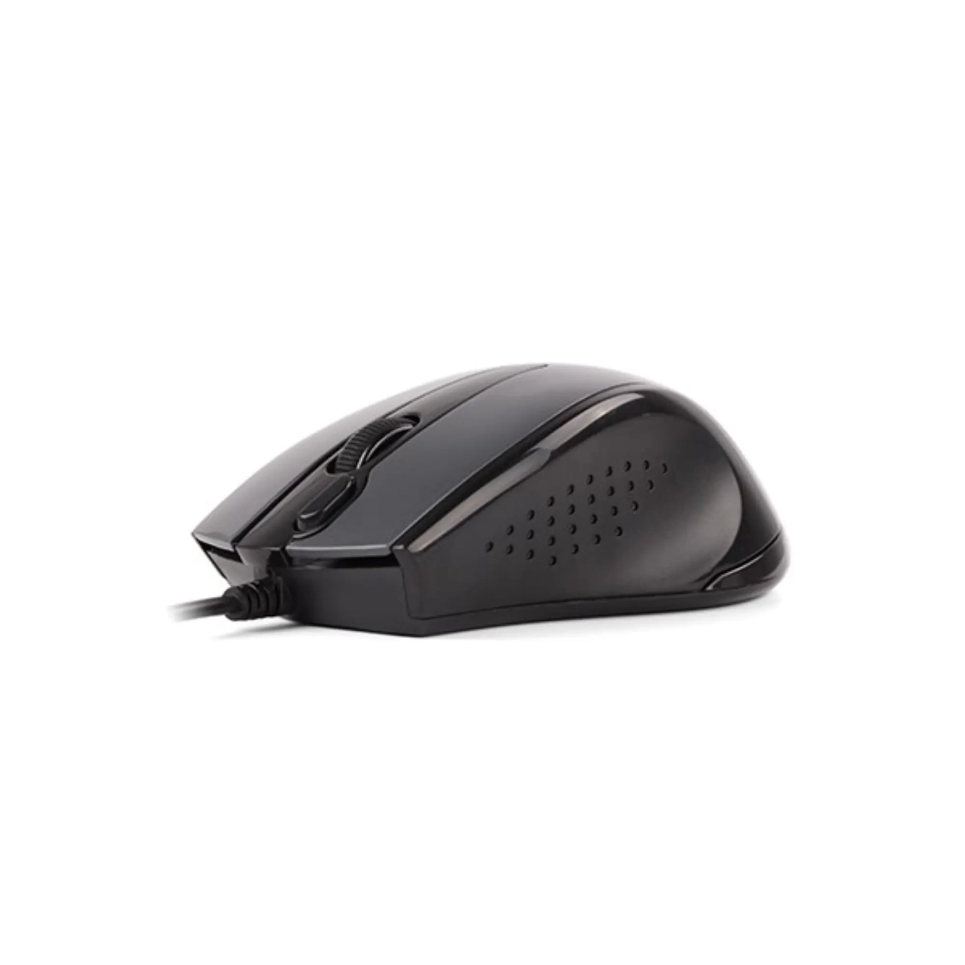 Купити Мишка A4Tech N-500F-1 USB Glossy Grey - фото 3