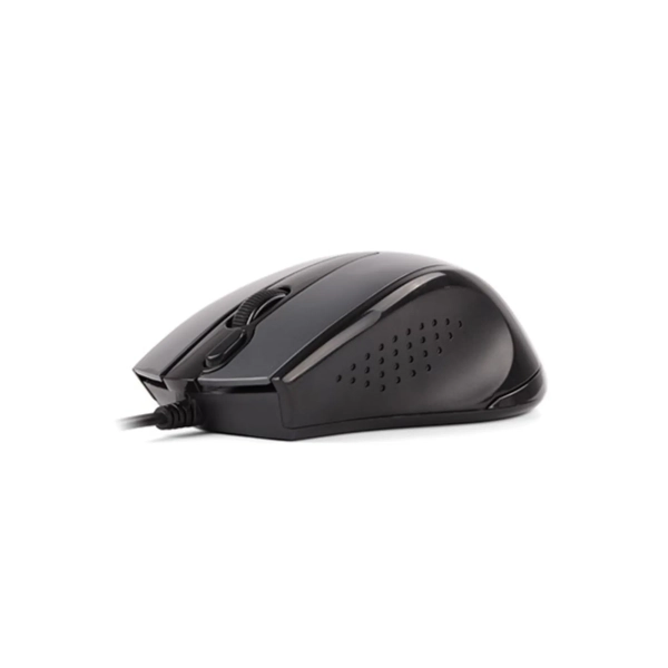 Купити Мишка A4Tech N-500F-1 USB Glossy Grey - фото 3