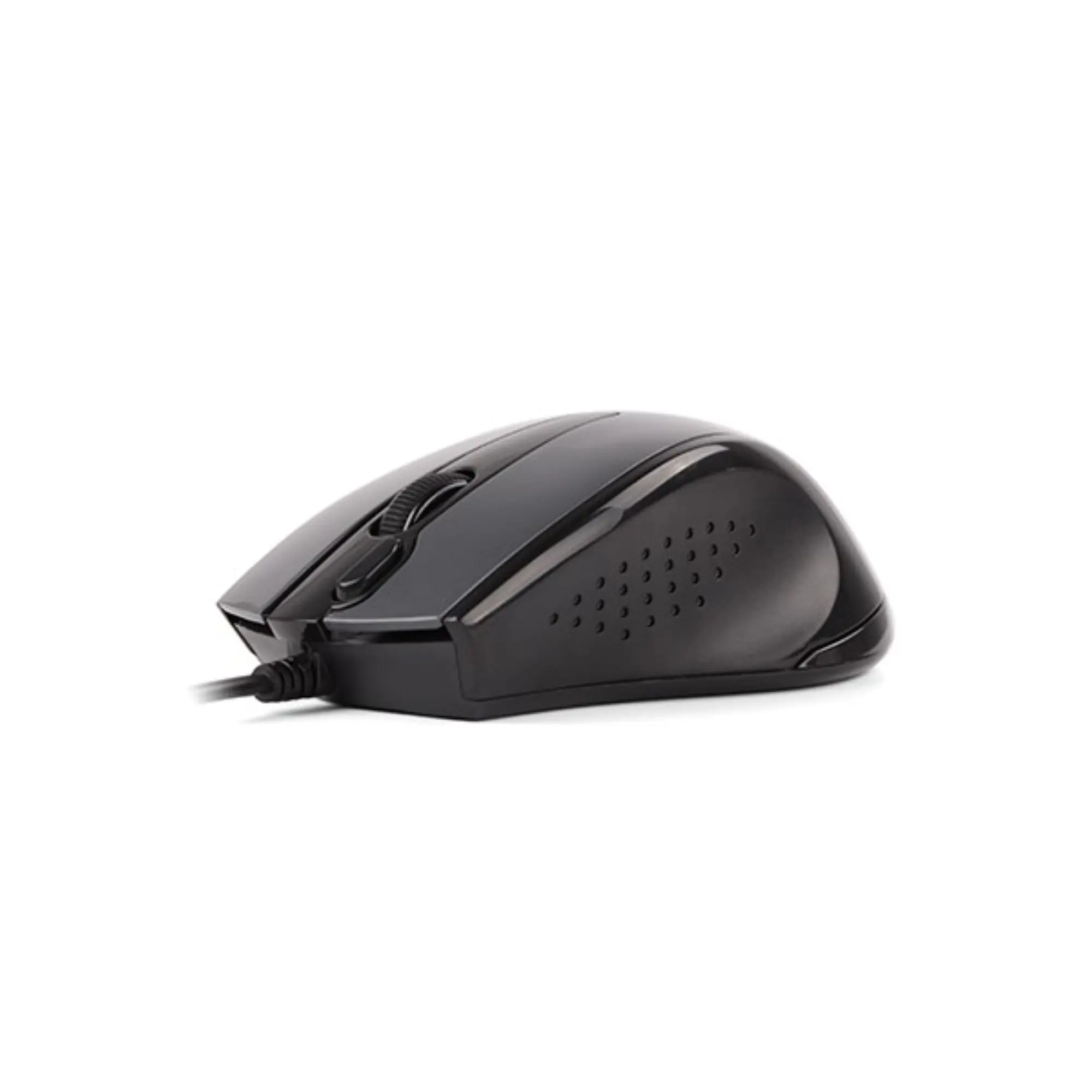 Купити Мишка A4Tech N-500F-1 USB Glossy Grey - фото 3