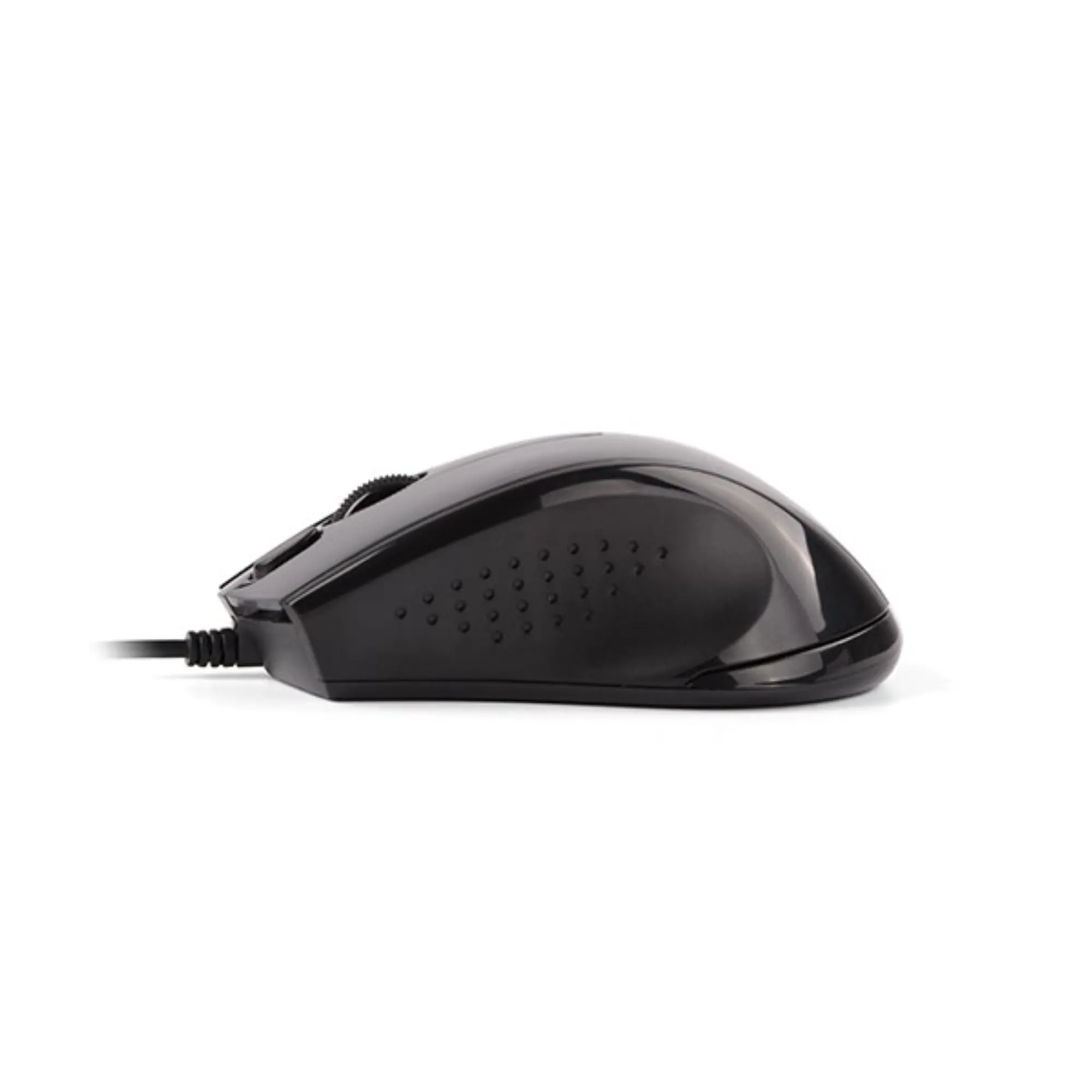 Купити Мишка A4Tech N-500F-1 USB Glossy Grey - фото 4