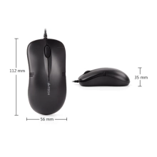 Купить Мышь A4Tech OP-560NUS USB Black_ - фото 6