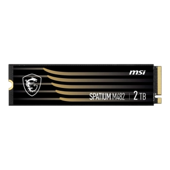 Купить SSD диск MSI Spatium M482 2TB M.2 NVMe (S78-440Q730-P83) - фото 1