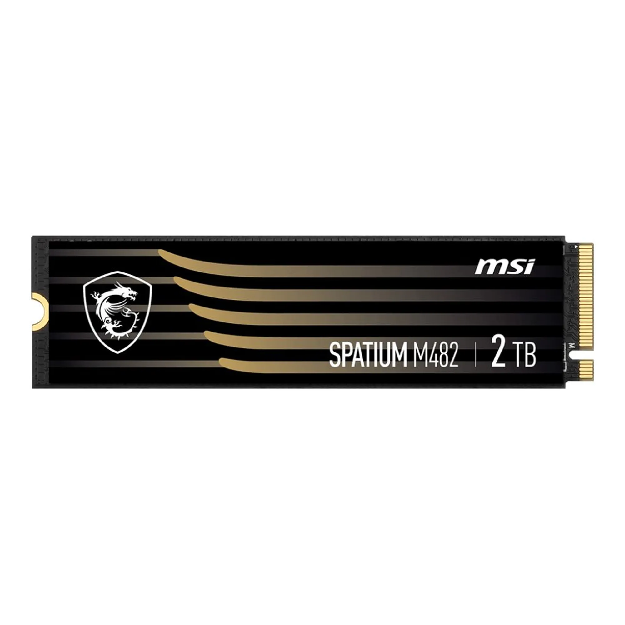 Купить SSD диск MSI Spatium M482 2TB M.2 NVMe (S78-440Q730-P83) - фото 1