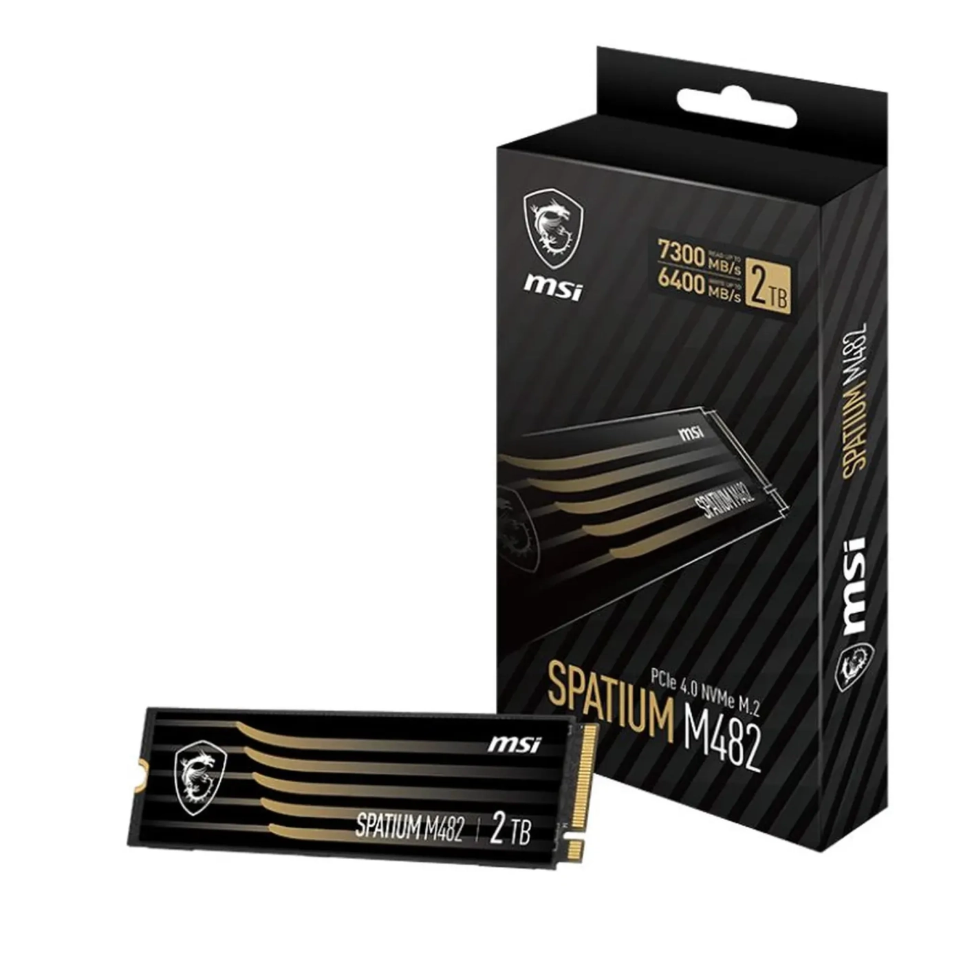 Купить SSD диск MSI Spatium M482 2TB M.2 NVMe (S78-440Q730-P83) - фото 5